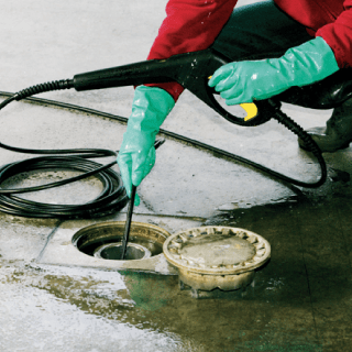 Sewer Cleaning
