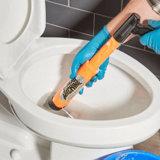Plumbing A Toilet